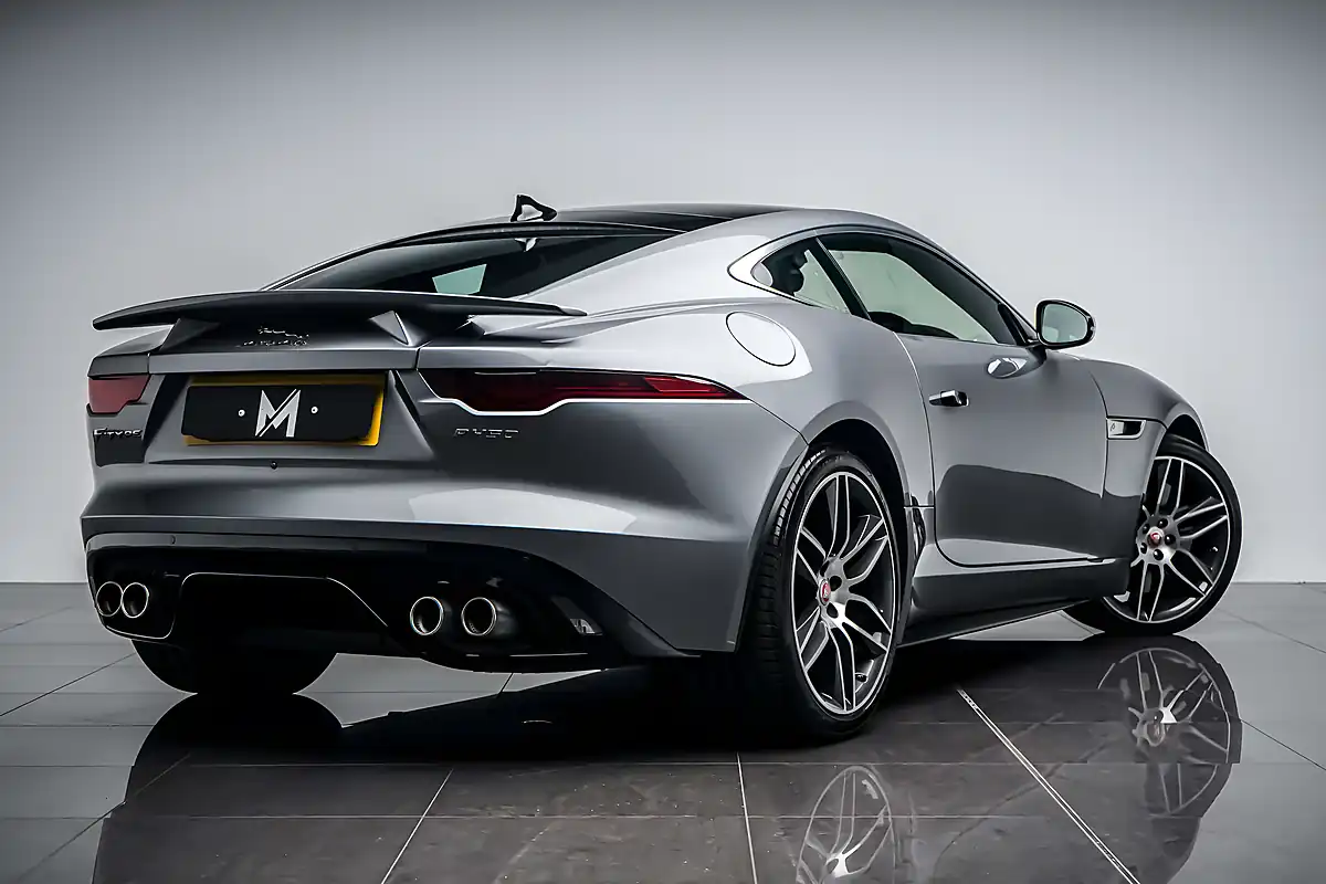 Used 2022 Jaguar F-Type R-Dynamic Grey - Interior and Exterior details 13