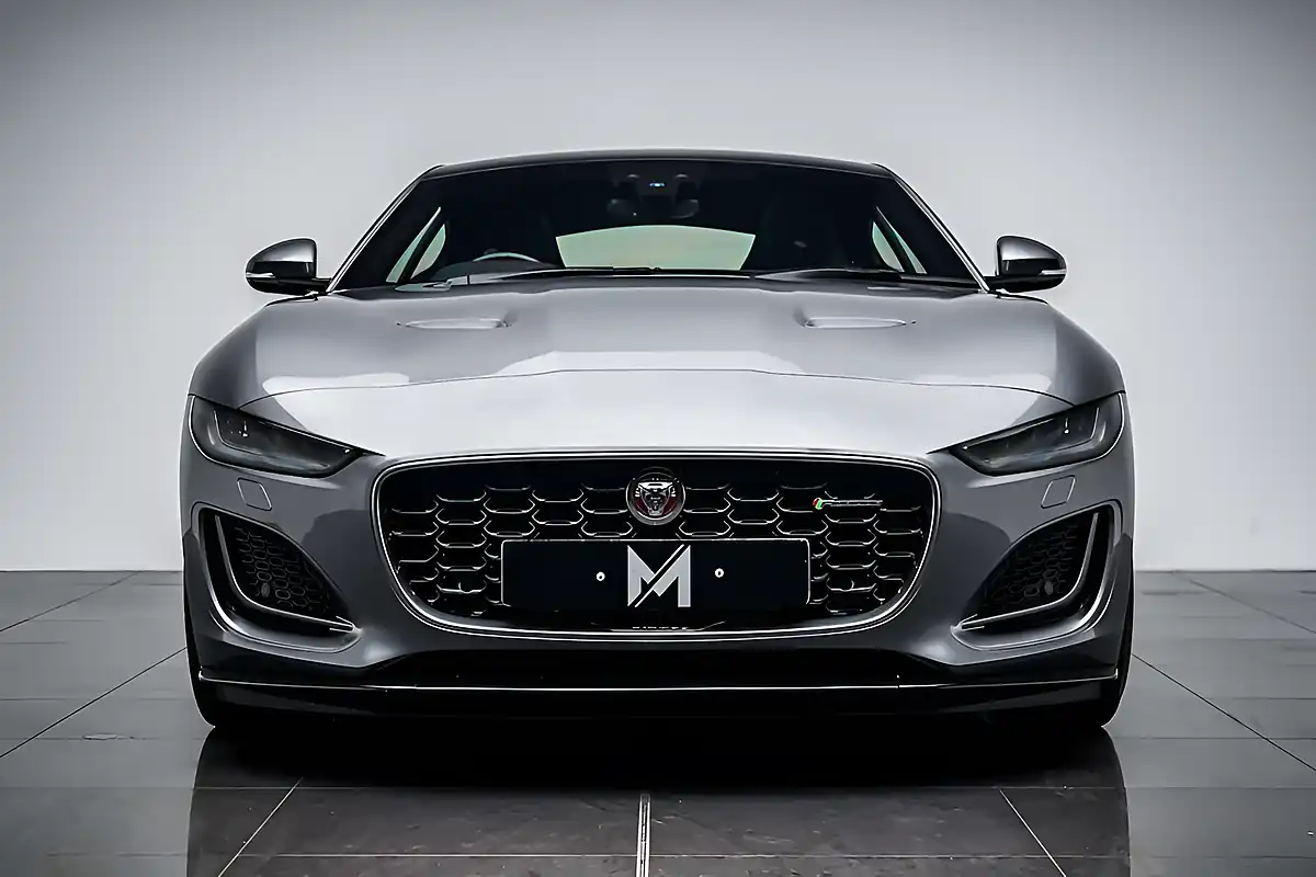 Used 2022 Jaguar F-Type R-Dynamic Grey - Interior and Exterior details 2