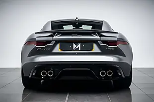 Used 2022 Jaguar F-Type R-Dynamic Grey - Interior and Exterior details 3