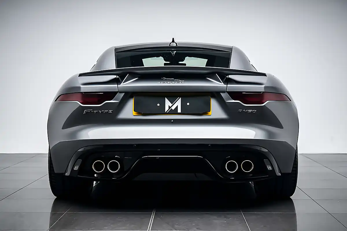 Used 2022 Jaguar F-Type R-Dynamic Grey - Interior and Exterior details 3
