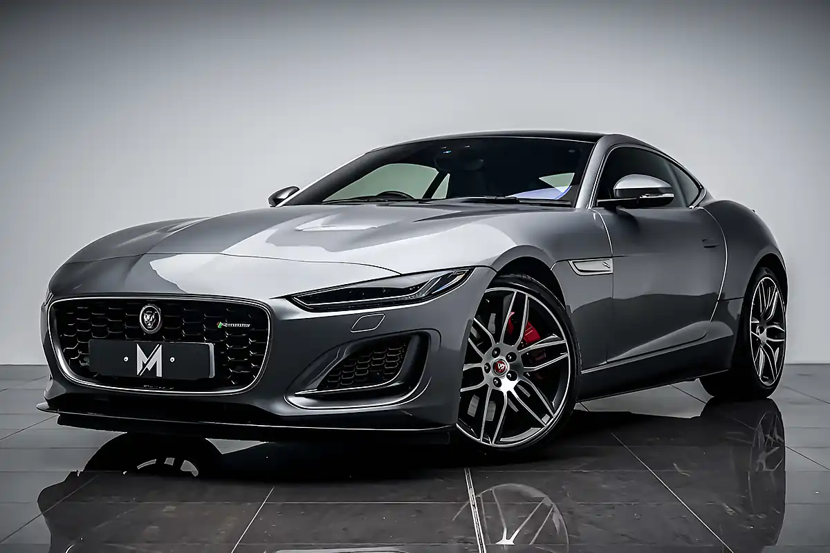 Used 2022 Jaguar F-Type R-Dynamic Grey - Interior and Exterior details 4