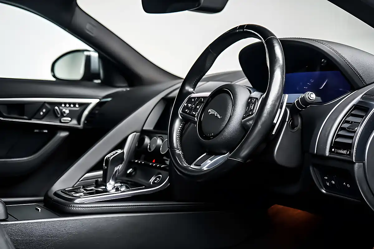 Used 2022 Jaguar F-Type R-Dynamic Grey - Interior and Exterior details 7