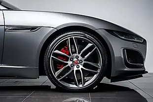 Used 2022 Jaguar F-Type R-Dynamic Grey - Interior and Exterior details 8