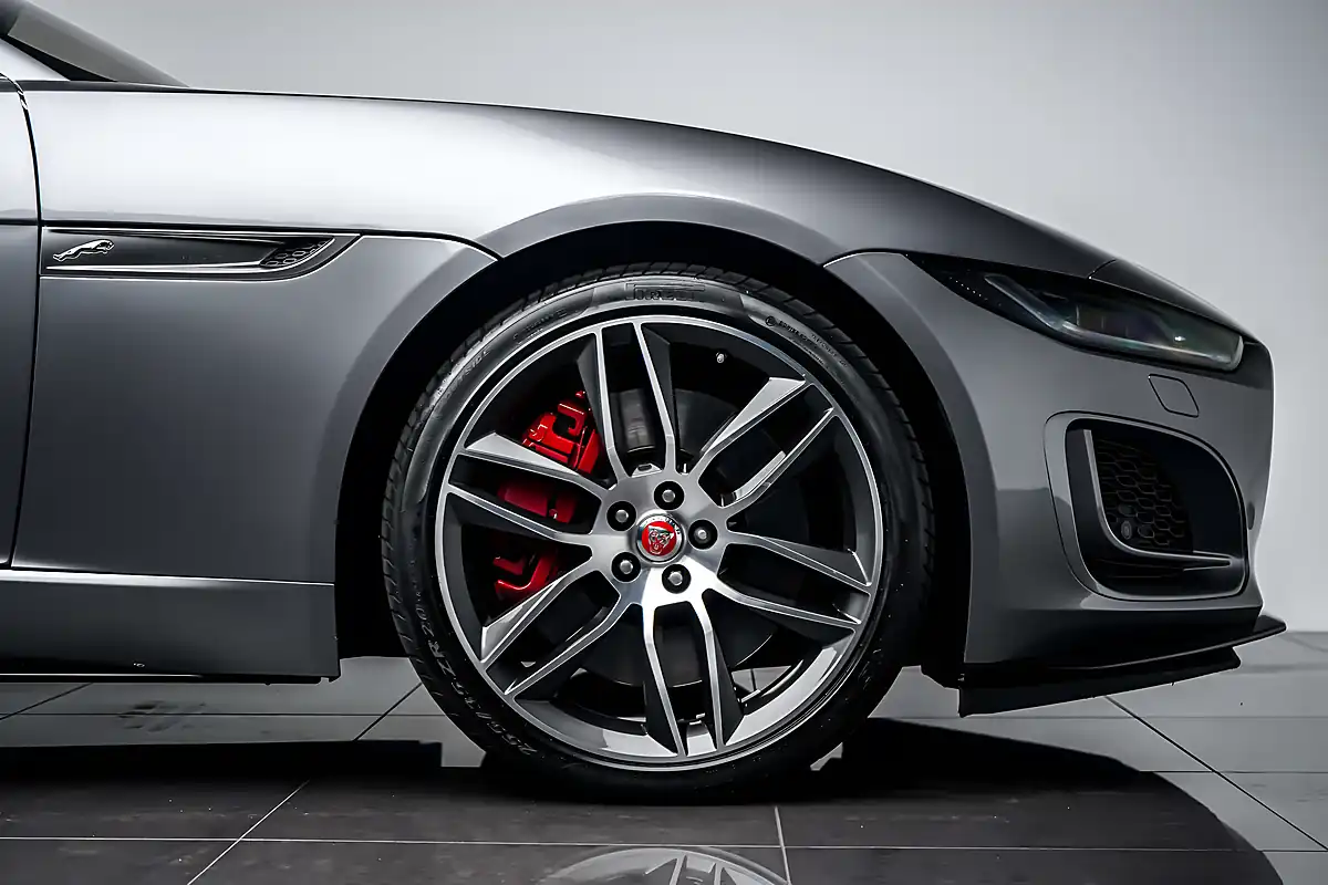 Used 2022 Jaguar F-Type R-Dynamic Grey - Interior and Exterior details 8