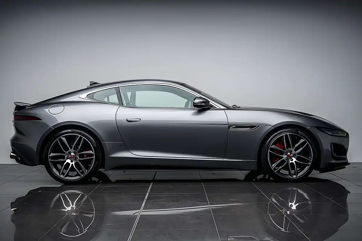 Used 2022 Jaguar F-Type R-Dynamic Grey - Interior and Exterior details 9