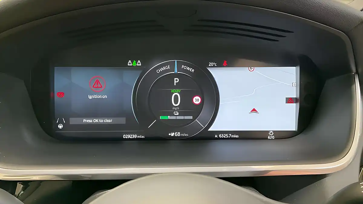 Used 2022 Jaguar I-Pace Black Black - Interior and Exterior details 10