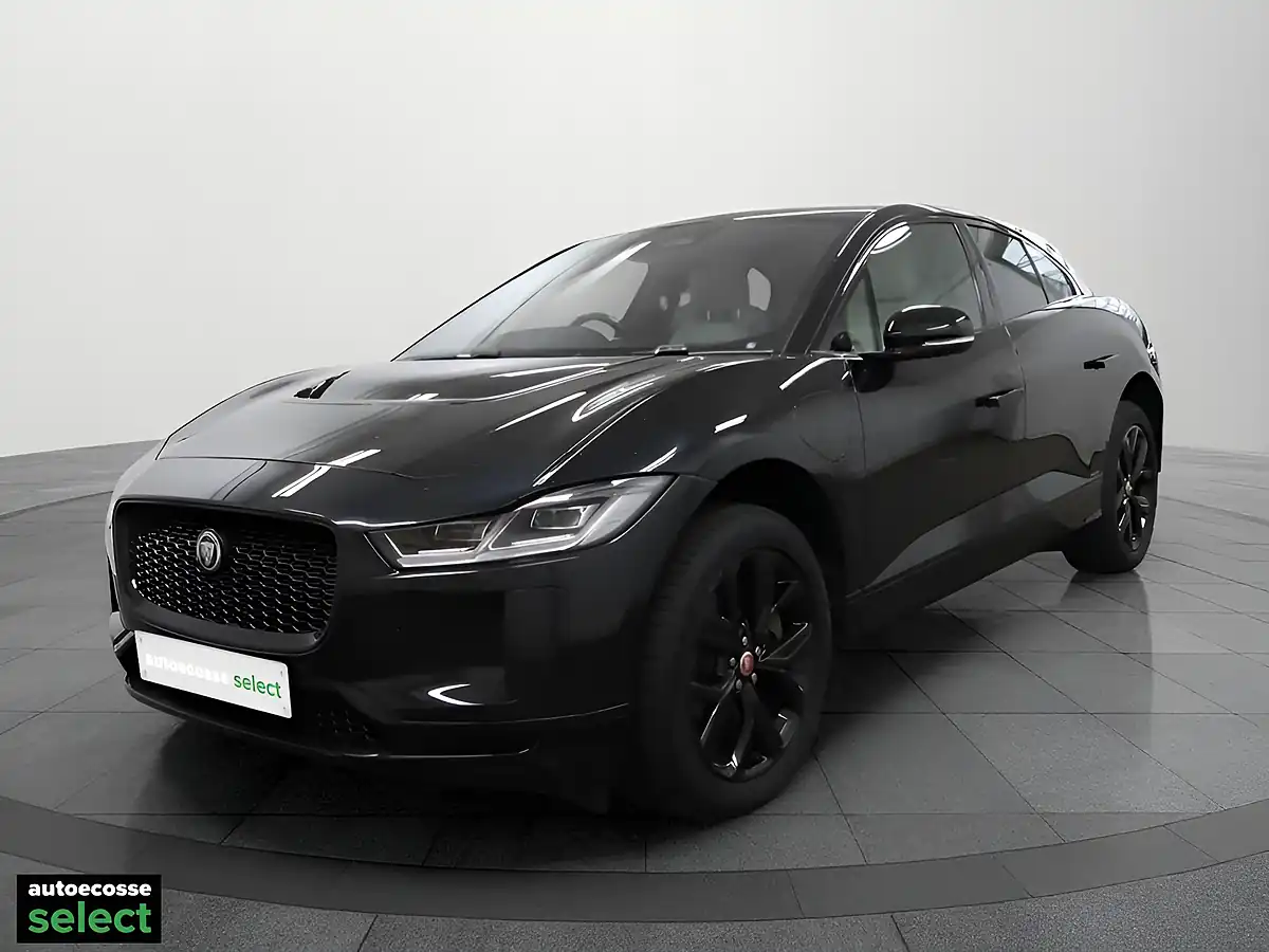 Used 2022 Jaguar I-Pace Black Black - Interior and Exterior details 2