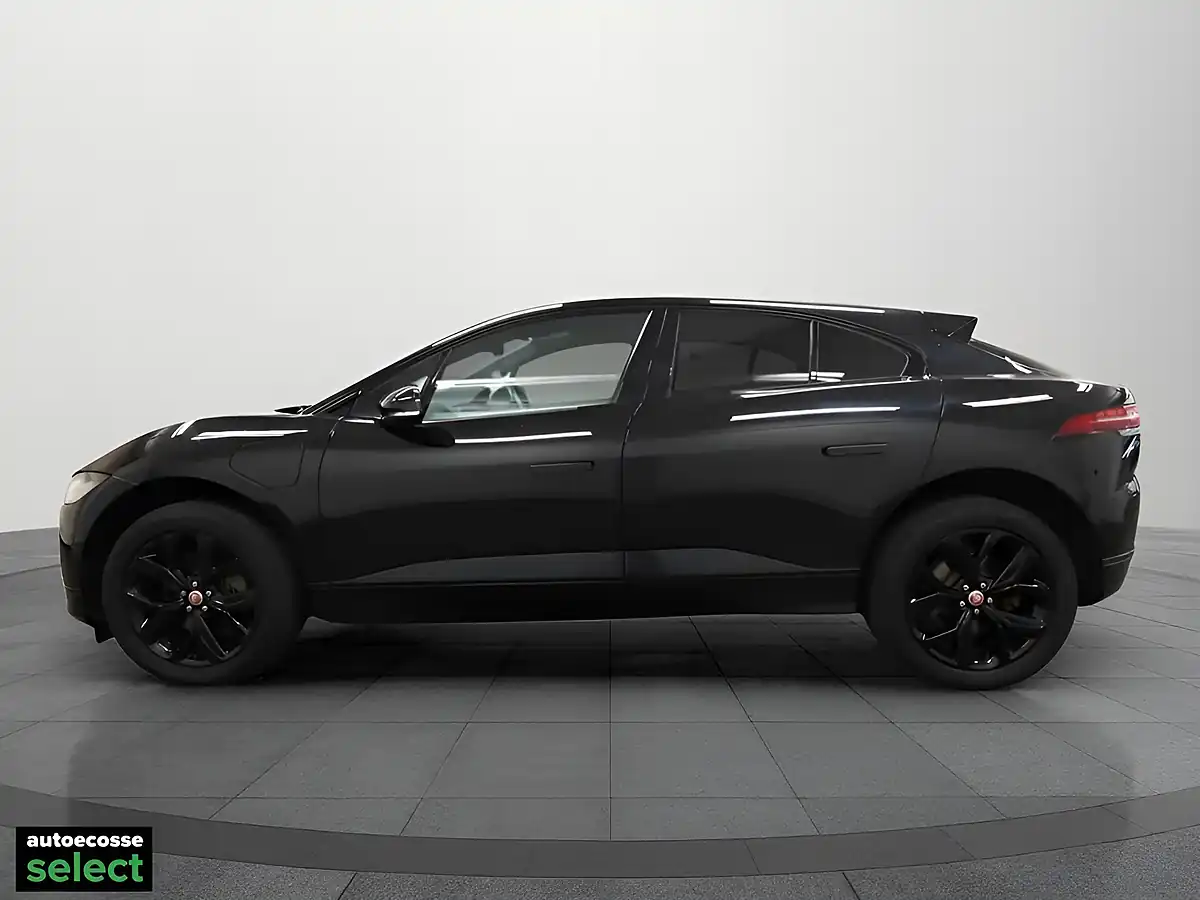 Used 2022 Jaguar I-Pace Black Black - Interior and Exterior details 4