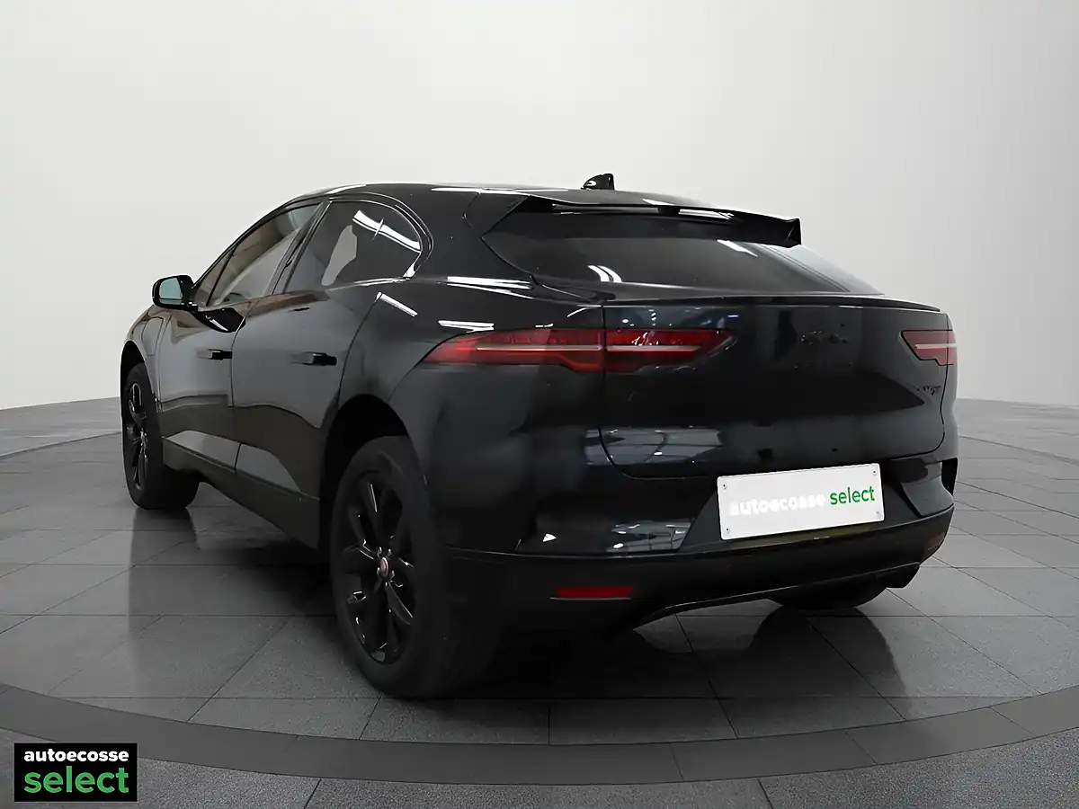 Used 2022 Jaguar I-Pace Black Black - Interior and Exterior details 5