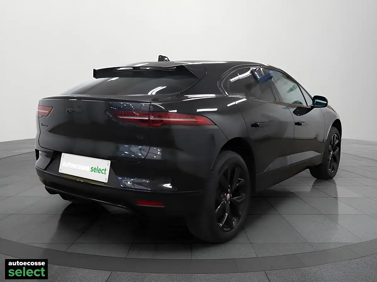 Used 2022 Jaguar I-Pace Black Black - Interior and Exterior details 6