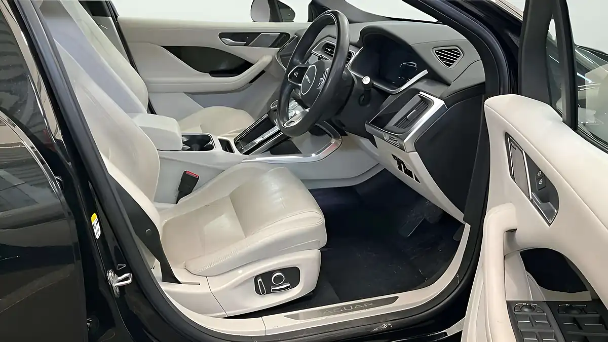 Used 2022 Jaguar I-Pace Black Black - Interior and Exterior details 8