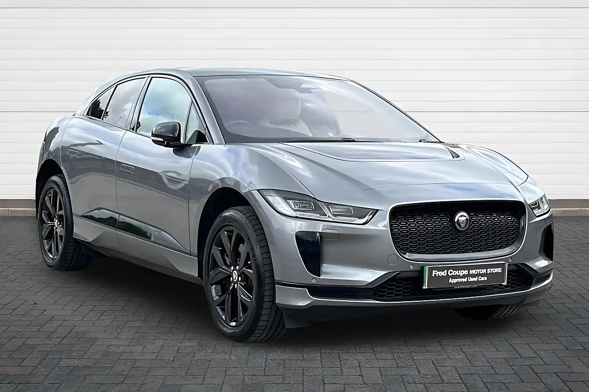 Used 2022 Jaguar I-Pace Black Eiger Grey - Front View