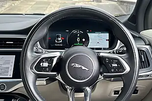 Used 2022 Jaguar I-Pace Black Eiger Grey - Interior and Exterior details 10