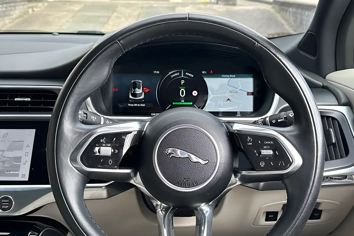 Used 2022 Jaguar I-Pace Black Eiger Grey - Interior and Exterior details 10
