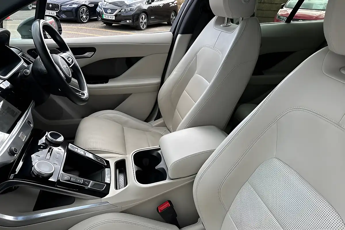 Used 2022 Jaguar I-Pace Black Eiger Grey - Interior and Exterior details 11