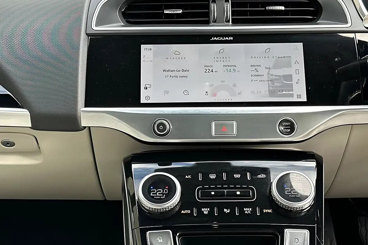 Used 2022 Jaguar I-Pace Black Eiger Grey - Interior and Exterior details 12