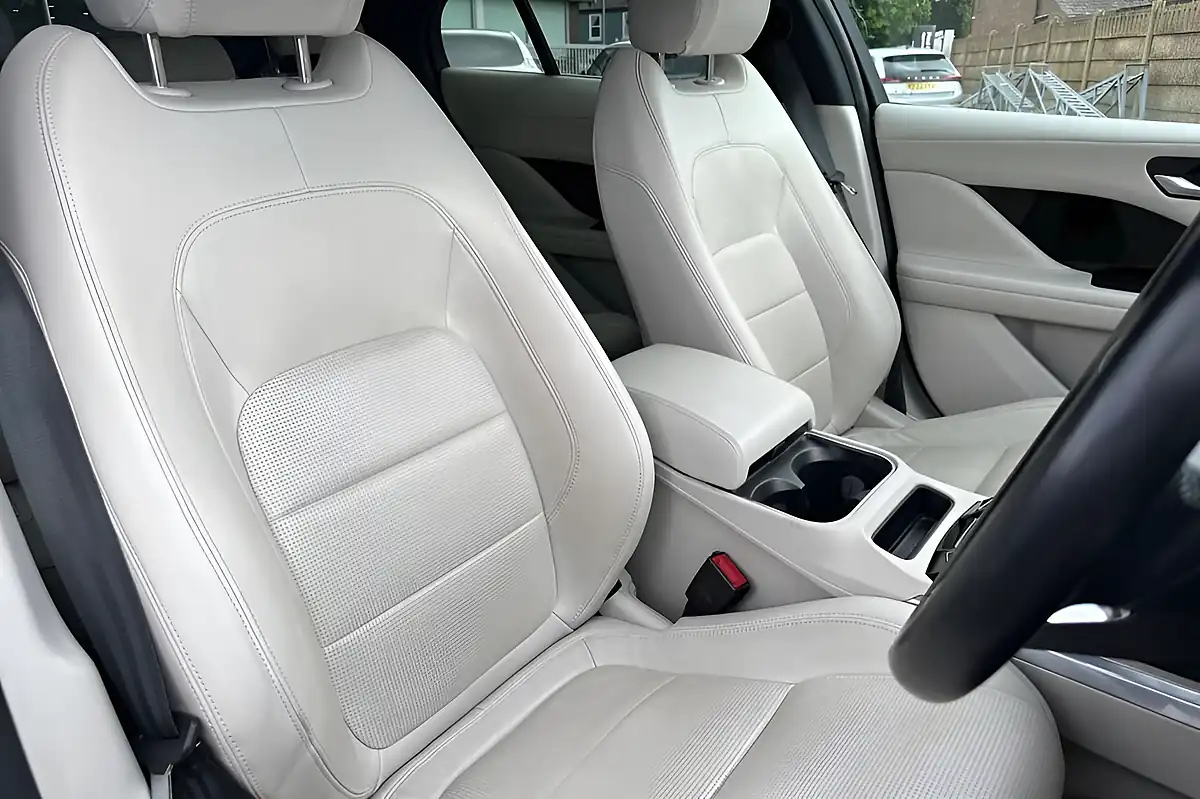 Used 2022 Jaguar I-Pace Black Eiger Grey - Interior and Exterior details 19