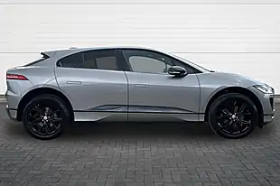 Used 2022 Jaguar I-Pace Black Eiger Grey - Interior and Exterior details 2