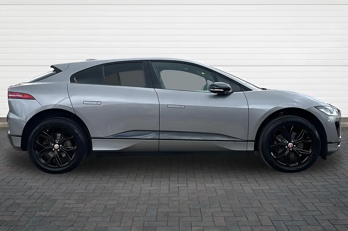 Used 2022 Jaguar I-Pace Black Eiger Grey - Interior and Exterior details 2