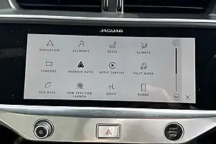 Used 2022 Jaguar I-Pace Black Eiger Grey - Interior and Exterior details 20
