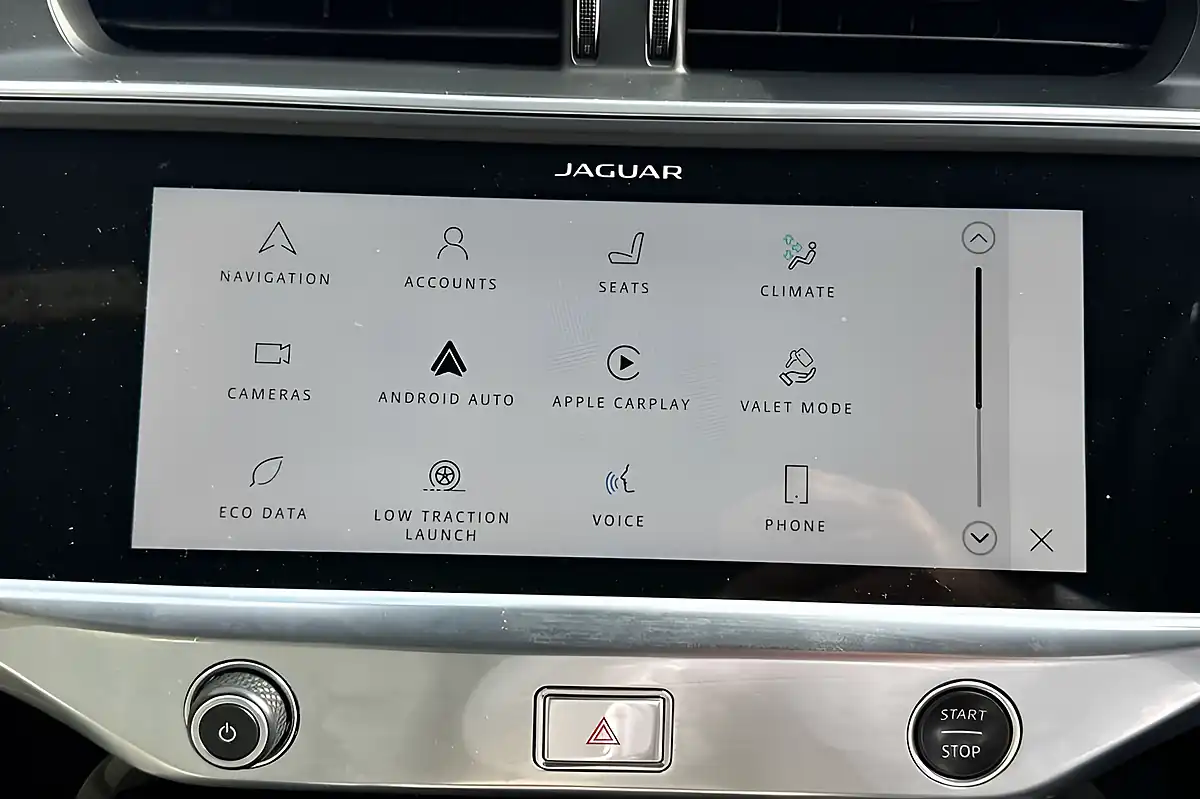 Used 2022 Jaguar I-Pace Black Eiger Grey - Interior and Exterior details 20
