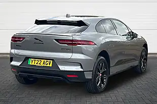 Used 2022 Jaguar I-Pace Black Eiger Grey - Interior and Exterior details 3
