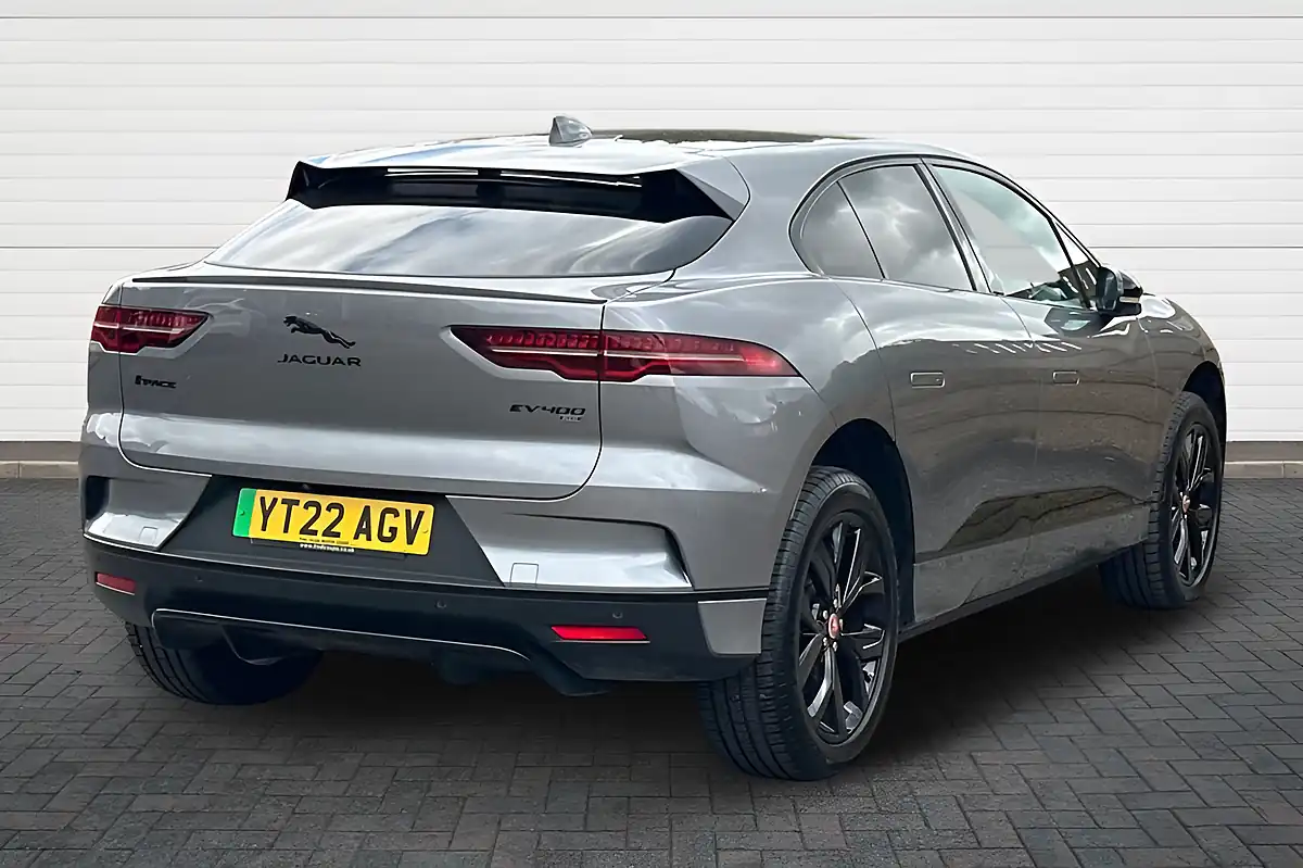 Used 2022 Jaguar I-Pace Black Eiger Grey - Interior and Exterior details 3