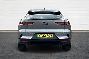 Used 2022 Jaguar I-Pace Black Eiger Grey - Interior and Exterior details 4
