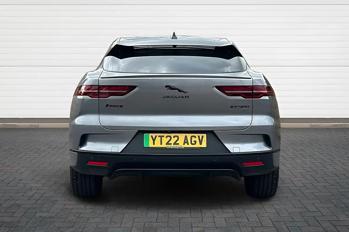 Used 2022 Jaguar I-Pace Black Eiger Grey - Interior and Exterior details 4