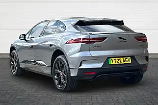Used 2022 Jaguar I-Pace Black Eiger Grey - Interior and Exterior details 5