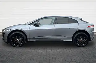 Used 2022 Jaguar I-Pace Black Eiger Grey - Interior and Exterior details 6