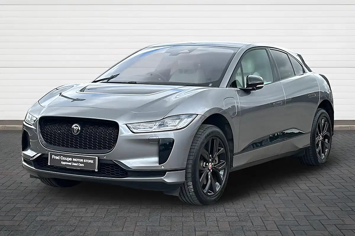 Used 2022 Jaguar I-Pace Black Eiger Grey - Interior and Exterior details 7