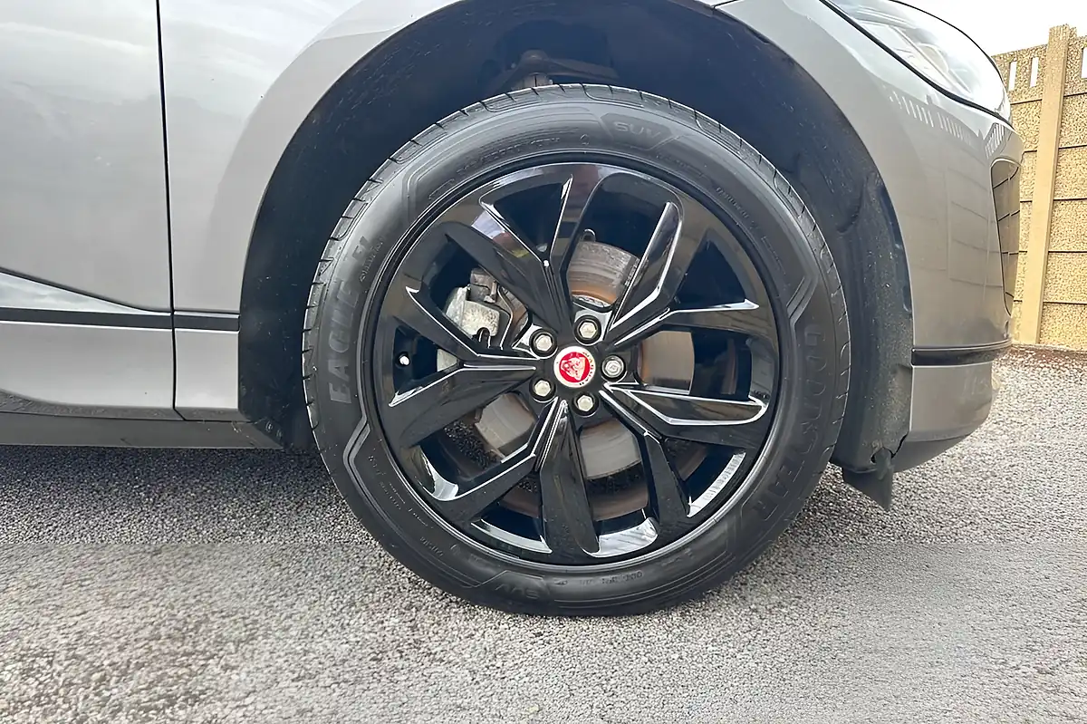 Used 2022 Jaguar I-Pace Black Eiger Grey - Interior and Exterior details 9