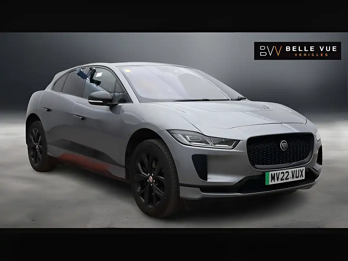 Used 2022 Jaguar I-Pace Black Eiger Grey - Front View