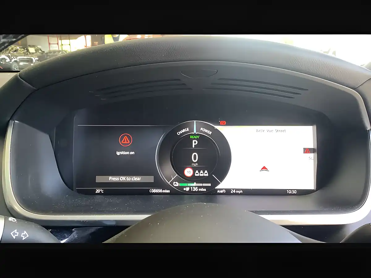 Used 2022 Jaguar I-Pace Black Eiger Grey - Interior and Exterior details 13