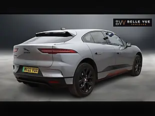 Used 2022 Jaguar I-Pace Black Eiger Grey - Interior and Exterior details 4