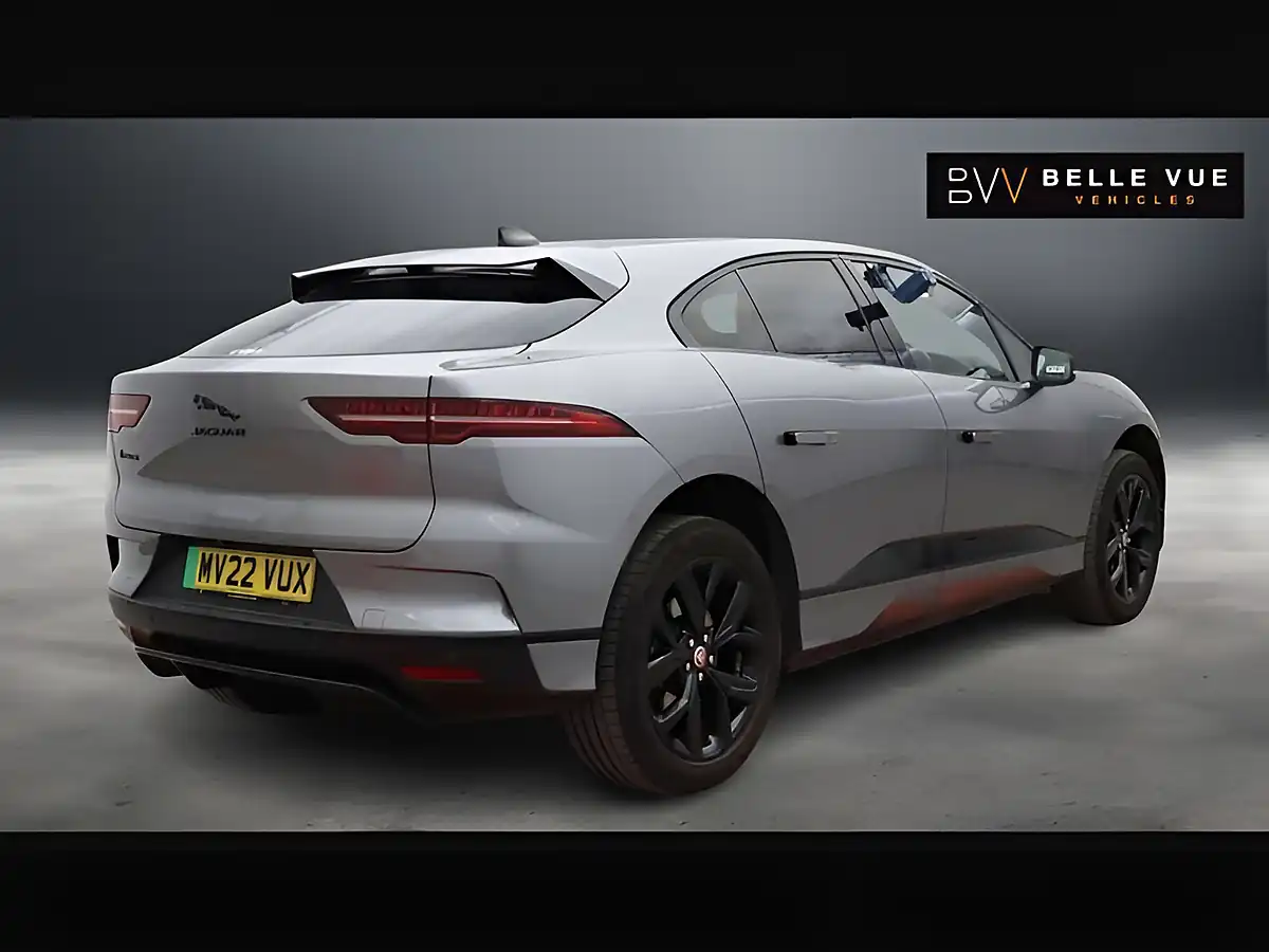 Used 2022 Jaguar I-Pace Black Eiger Grey - Interior and Exterior details 4