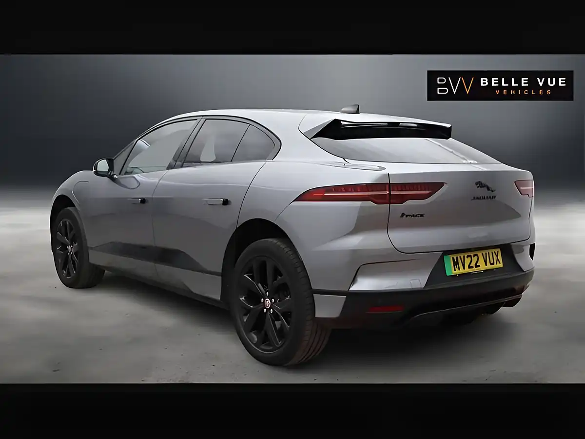 Used 2022 Jaguar I-Pace Black Eiger Grey - Interior and Exterior details 6