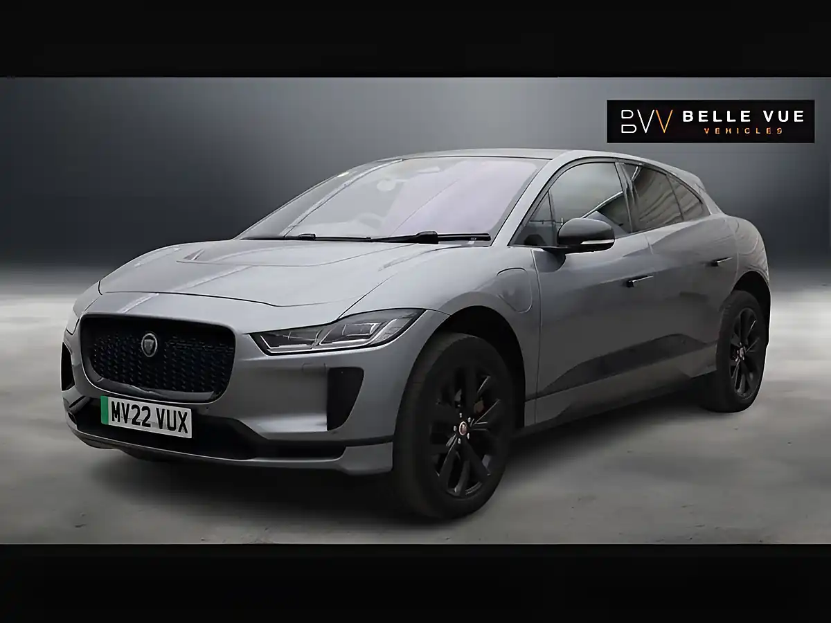 Used 2022 Jaguar I-Pace Black Eiger Grey - Interior and Exterior details 9