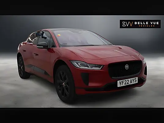 2022 Jaguar I-Pace Black