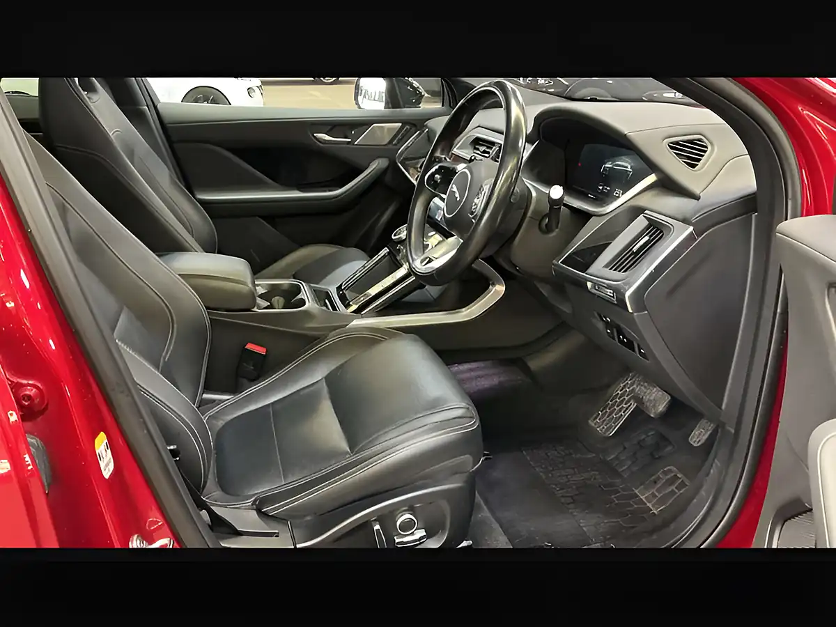 Used 2022 Jaguar I-Pace Black Firenze Red - Interior and Exterior details 10