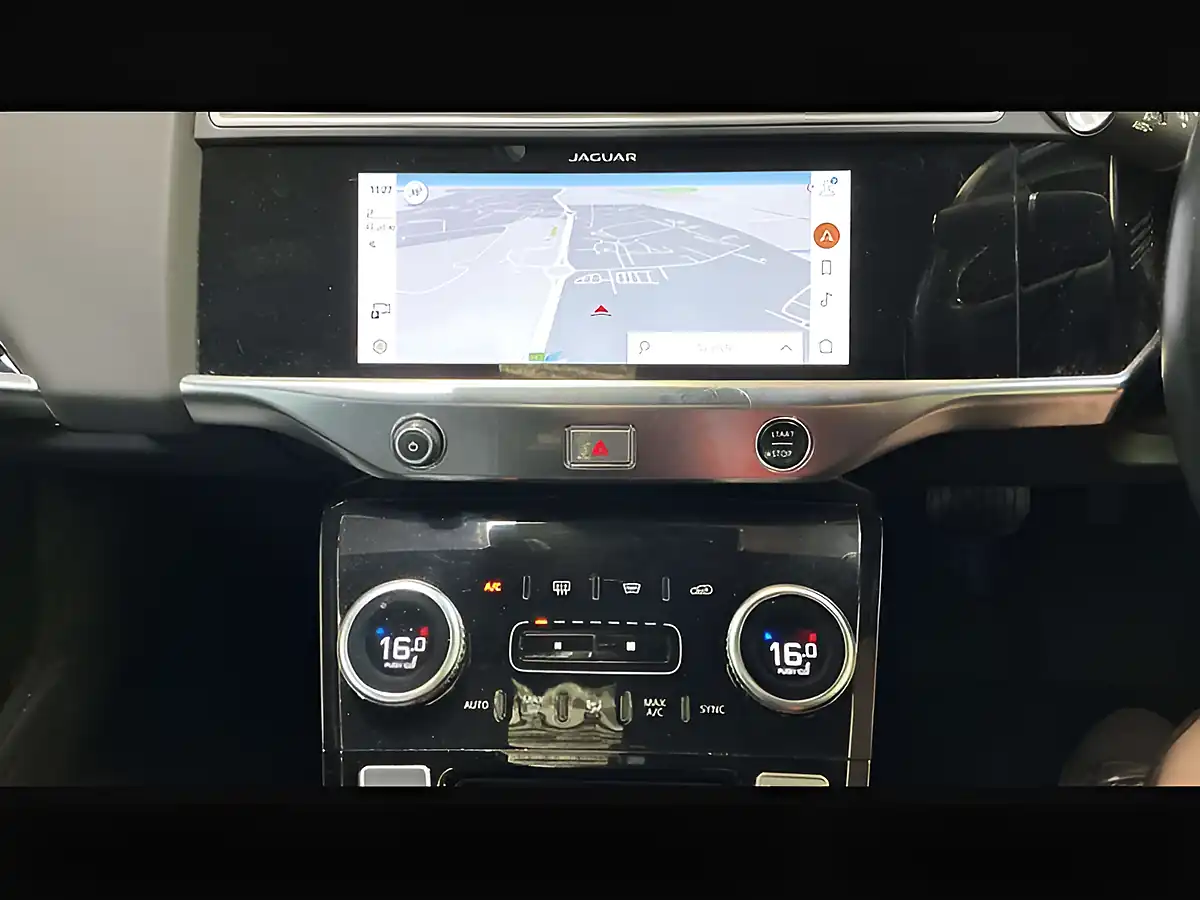 Used 2022 Jaguar I-Pace Black Firenze Red - Interior and Exterior details 12