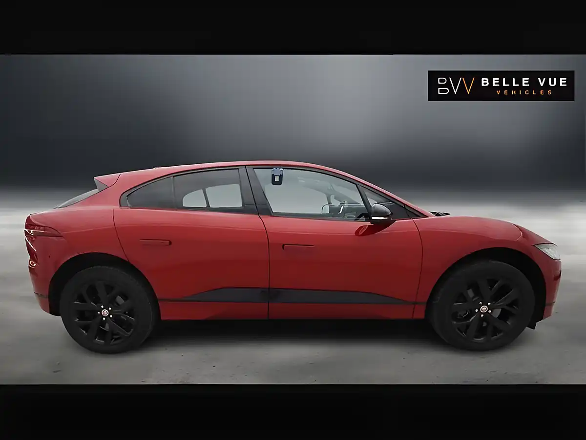 Used 2022 Jaguar I-Pace Black Firenze Red - Interior and Exterior details 3