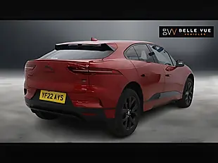 Used 2022 Jaguar I-Pace Black Firenze Red - Interior and Exterior details 4