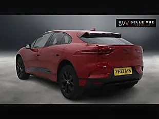 Used 2022 Jaguar I-Pace Black Firenze Red - Interior and Exterior details 6