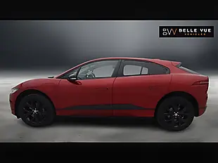 Used 2022 Jaguar I-Pace Black Firenze Red - Interior and Exterior details 7