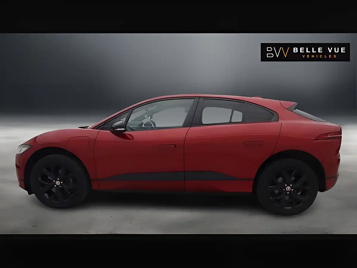 Used 2022 Jaguar I-Pace Black Firenze Red - Interior and Exterior details 7