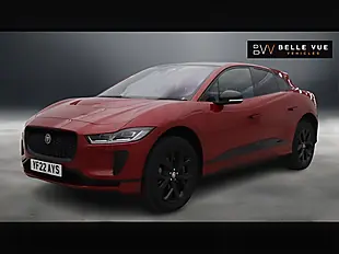 Used 2022 Jaguar I-Pace Black Firenze Red - Interior and Exterior details 9