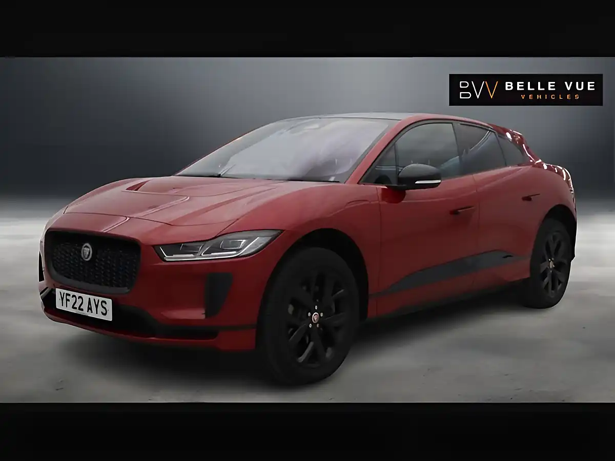 Used 2022 Jaguar I-Pace Black Firenze Red - Interior and Exterior details 9