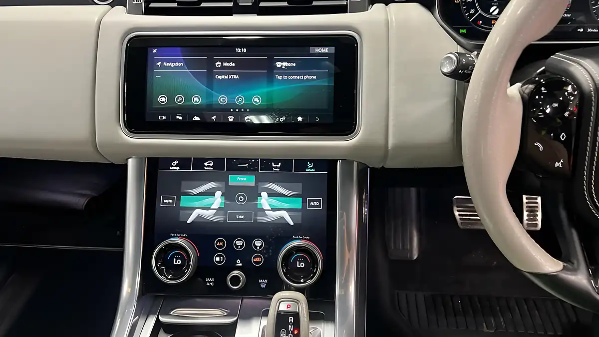 Used 2022 Jaguar I-Pace Black - Interior and Exterior details 10